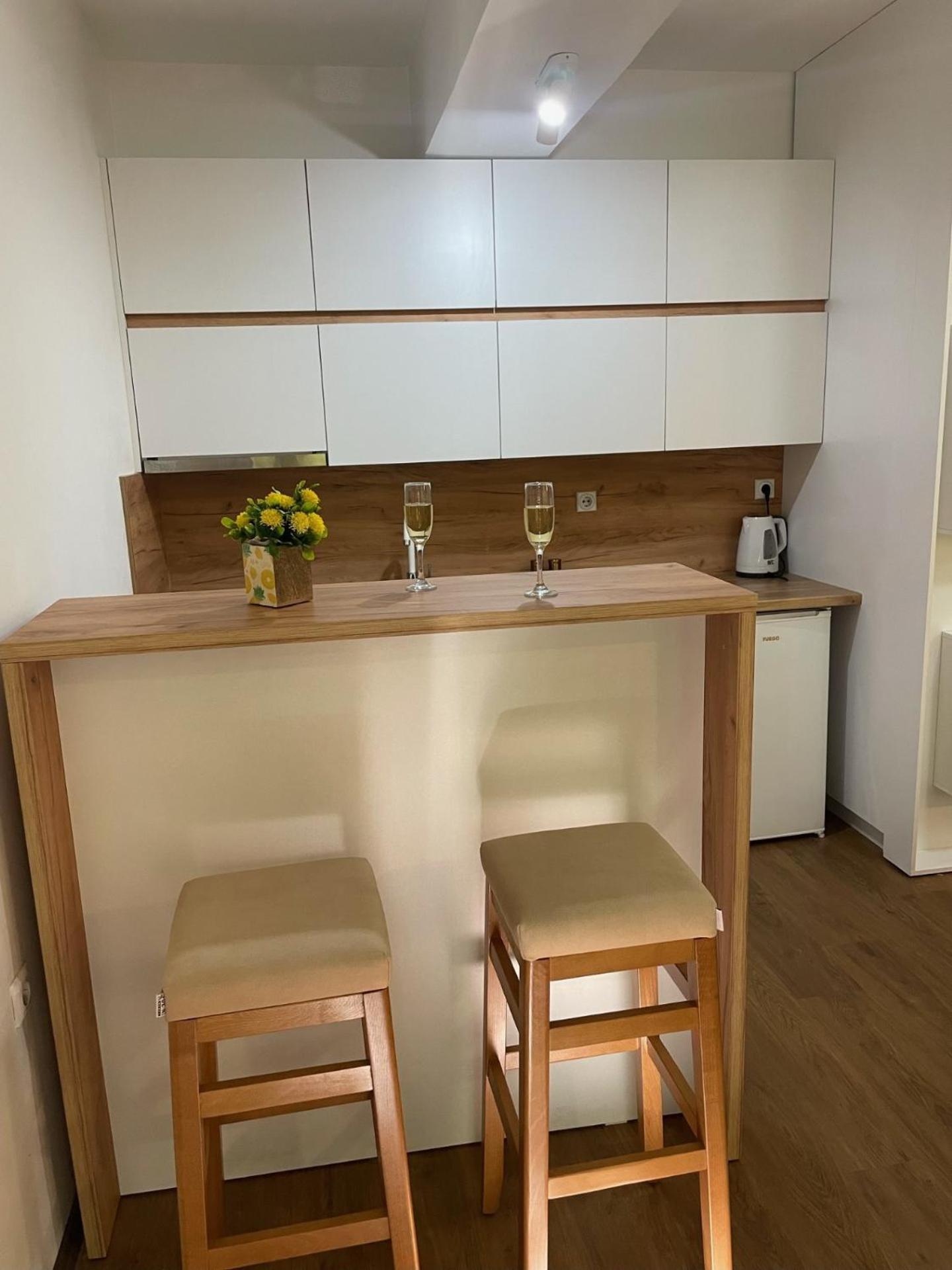 Kamche Apartment Skopje Eksteriør billede