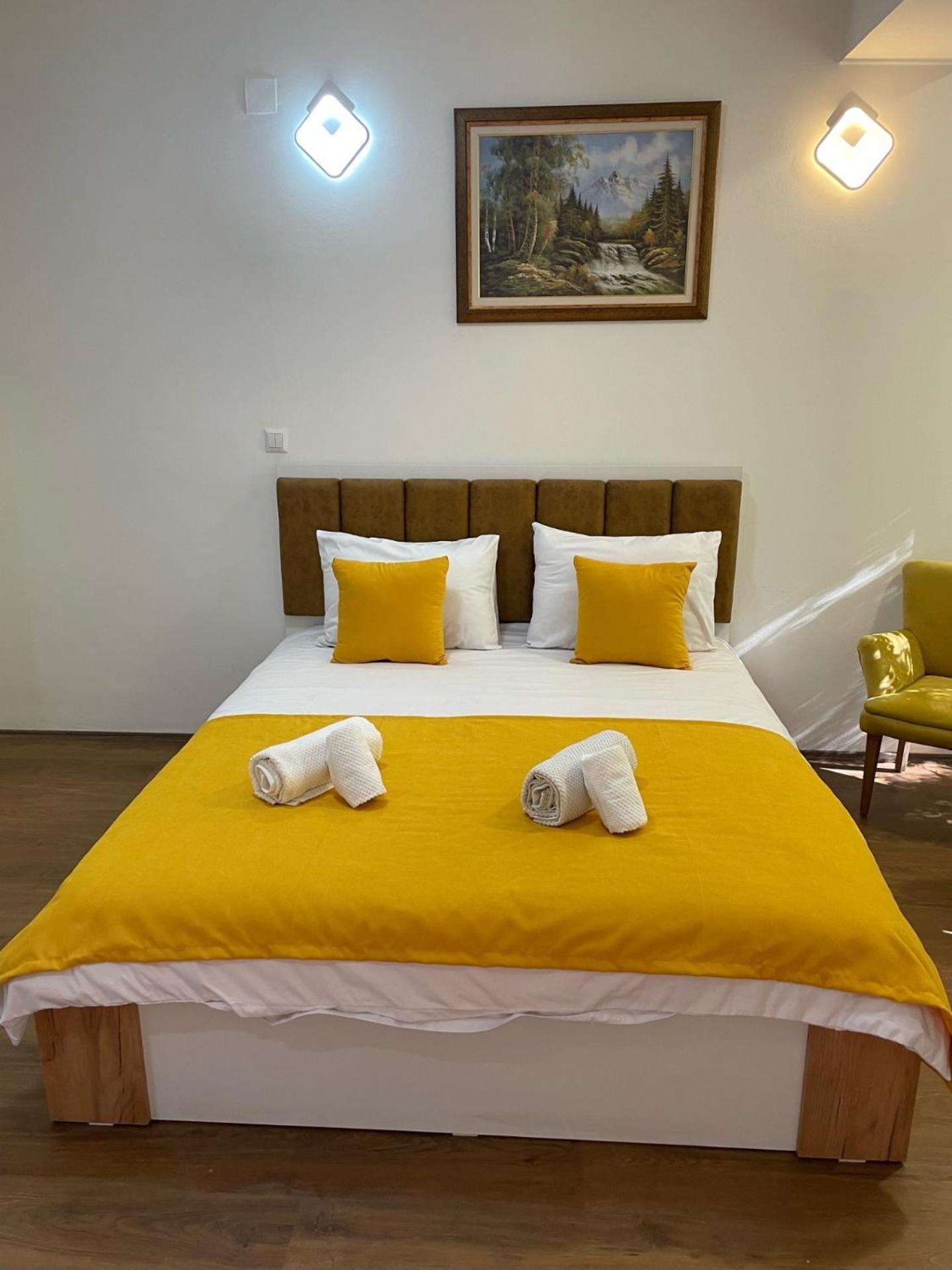 Kamche Apartment Skopje Eksteriør billede