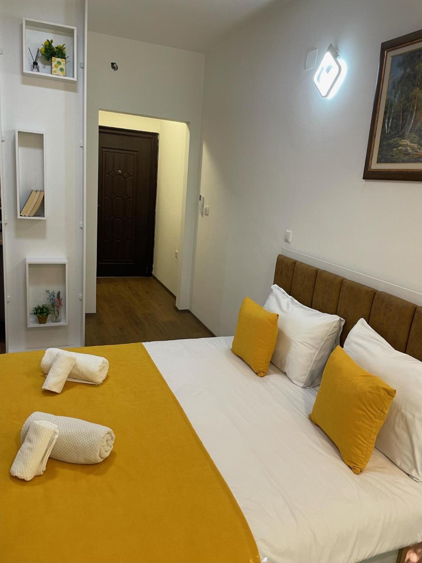 Kamche Apartment Skopje Eksteriør billede