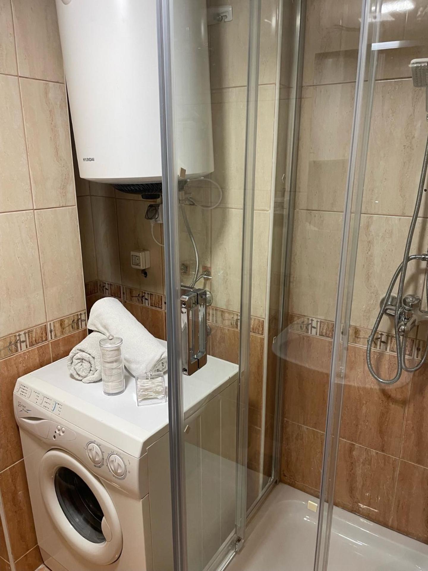 Kamche Apartment Skopje Eksteriør billede